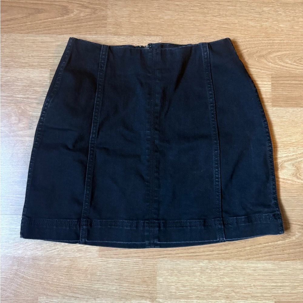 Wild Fable Black Mini Skirt